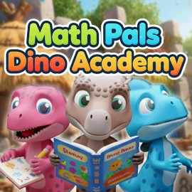Math Pals – Dino Academy PS5 (Турция) Math Pals – Dino Academy PS5 (Турция)