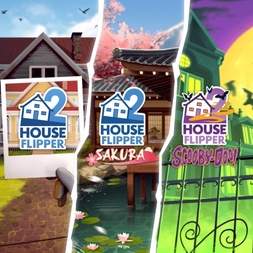 House Flipper 2 - Complete Bundle PS5 (Турция) House Flipper 2 - Complete Bundle PS5 (Турция)