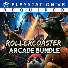 RollerCoaster Arcade VR PS5 Bundle (Турция)