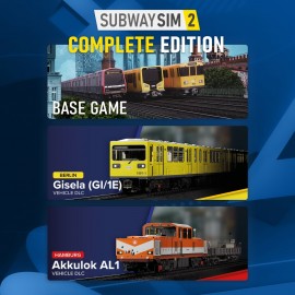 SubwaySim 2: Complete Edition PS5 (Турция)