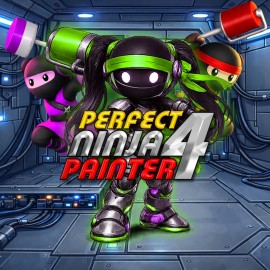 Perfect Ninja Painter 4 PS4 & PS5 (Турция)