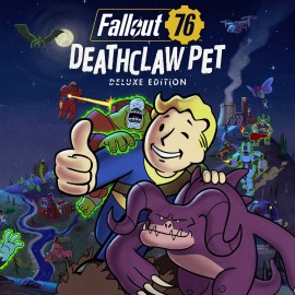 Fallout 76: Deathclaw Pet Deluxe Edition PS4 (Турция)
