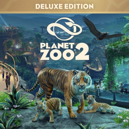 Planet Zoo 2: Deluxe Edition PS5 (Турция) Planet Zoo 2: Deluxe Edition PS5 (Турция)