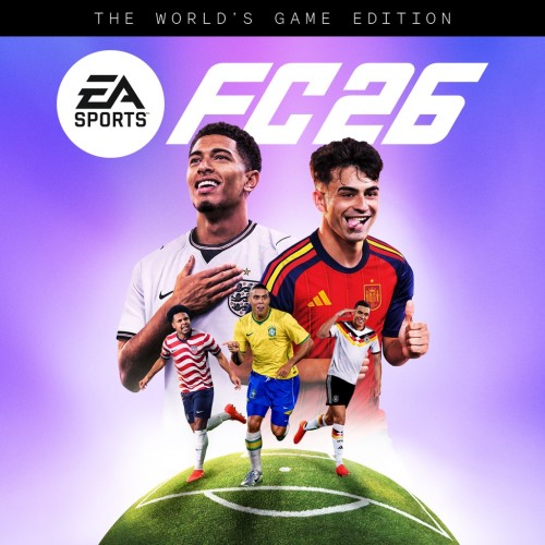 EA SPORTS FC 26 The World's Game Edition PS4 & PS5 (Турция) EA SPORTS FC 26 The World's Game Edition PS4 & PS5 (Турция)