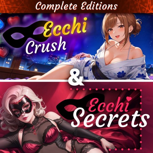 Ecchi Crush & Ecchi Secrets: Complete Editions PS4 (Индия) Ecchi Crush & Ecchi Secrets: Complete Editions PS4 (Индия)