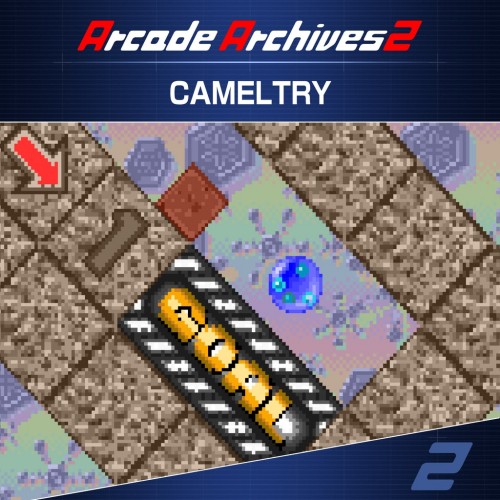 Arcade Archives 2 CAMELTRY PS5 (Турция) Arcade Archives 2 CAMELTRY PS5 (Турция)