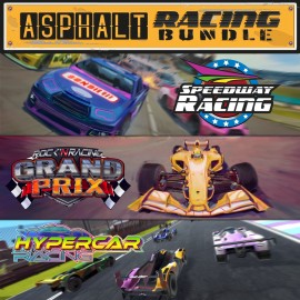 Asphalt Racing Bundle 3 in 1 PS4 & PS5 (Турция)