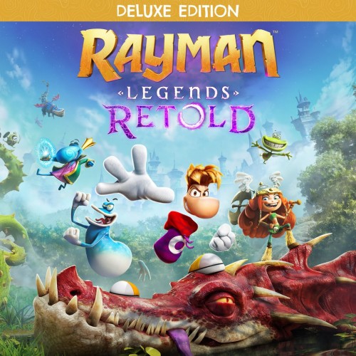 Rayman Legends Retold Deluxe Edition PS5 (Турция)