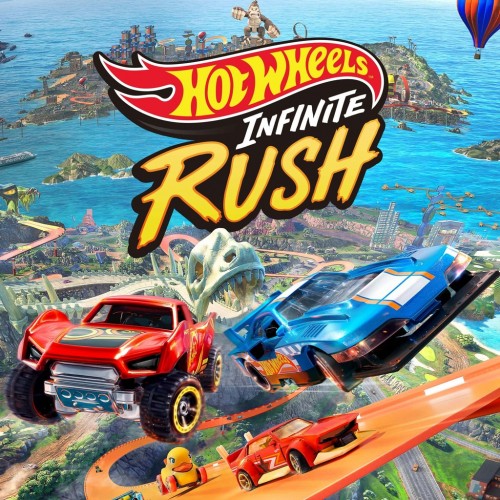 HOT WHEELS Infinite Rush PS5 (Турция) HOT WHEELS Infinite Rush PS5 (Турция)