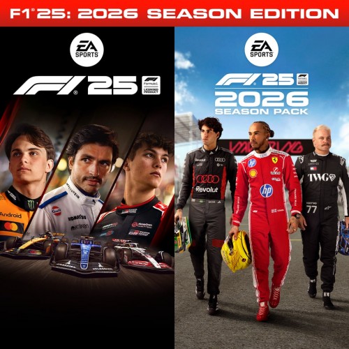 F1 25: 2026 Season Edition PS5 (Индия)