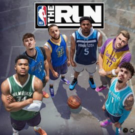 NBA THE RUN PS5 (Индия)