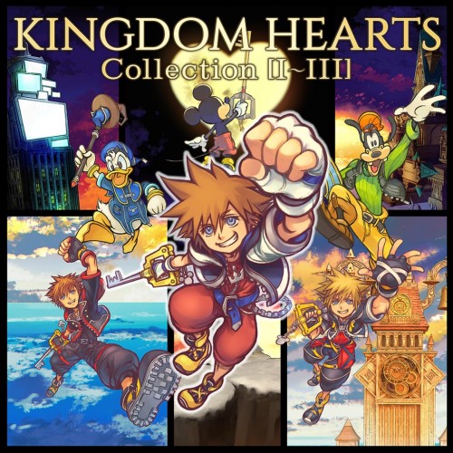 KINGDOM HEARTS Collection [I～III] PS5 (Индия)