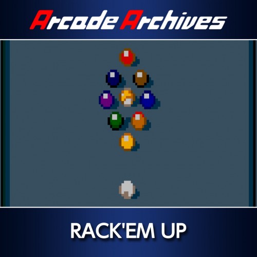 Arcade Archives RACK'EM UP PS4 (Индия)