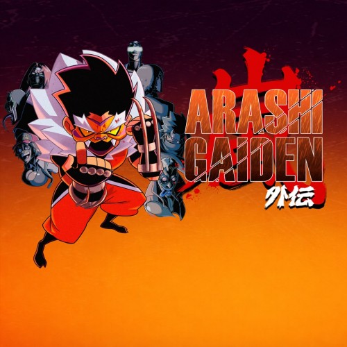 Arashi Gaiden PS4 & PS5 (Индия) Arashi Gaiden PS4 & PS5 (Индия)