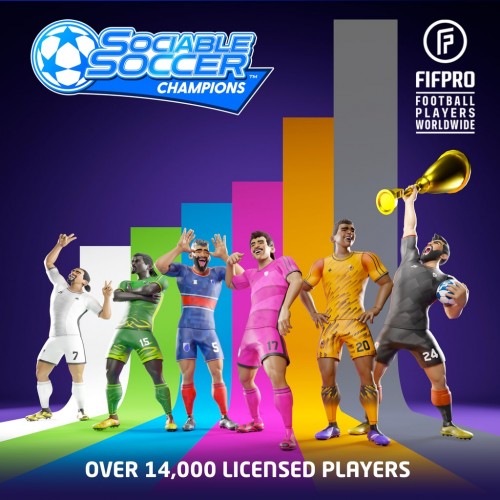 Sociable Soccer Champions PS5 (Индия)