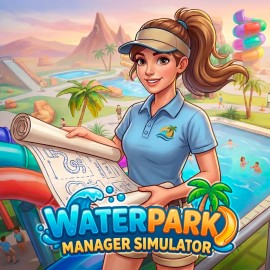 Waterpark Manager Simulator PS5 (Индия)