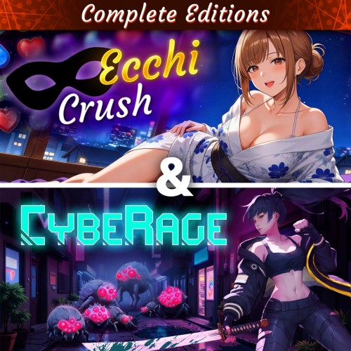 Ecchi Crush & CybeRage: Complete Editions PS4 (Индия)