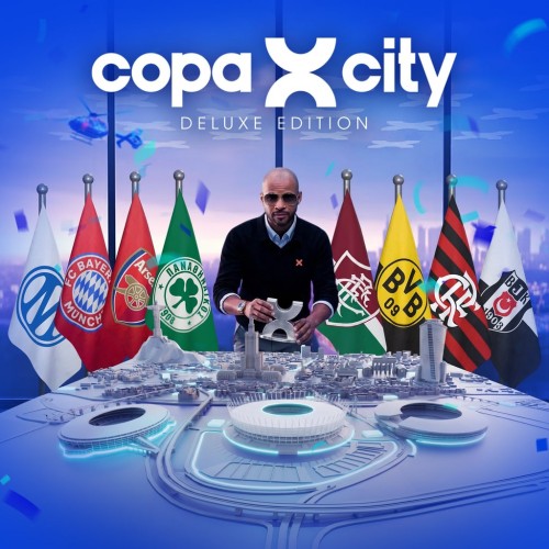 Copa City Deluxe Edition PS5 (Индия)