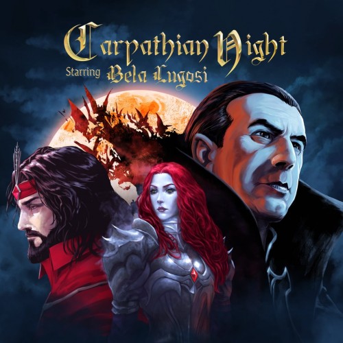 Carpathian Night Starring Bela Lugosi PS4 (Турция)