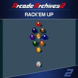 Arcade Archives 2 RACK'EM UP PS5 (Турция)