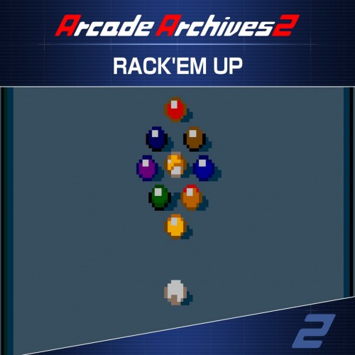 Arcade Archives 2 RACK'EM UP PS5 (Турция)