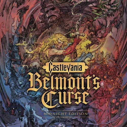 Castlevania: Belmont’s Curse Midnight Edition PS5 (Турция)