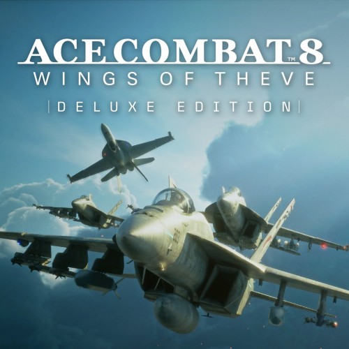 ACE COMBAT 8: WINGS OF THEVE Deluxe Edition PS5 (Турция)