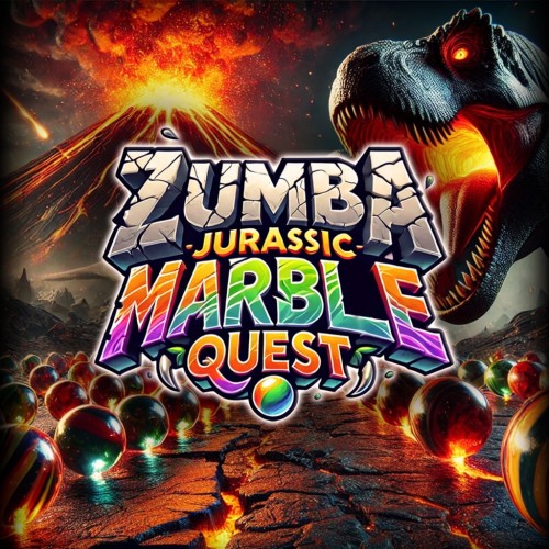 Zumba - Jurassic Marble Quest PS5 (Турция) Zumba - Jurassic Marble Quest PS5 (Турция)