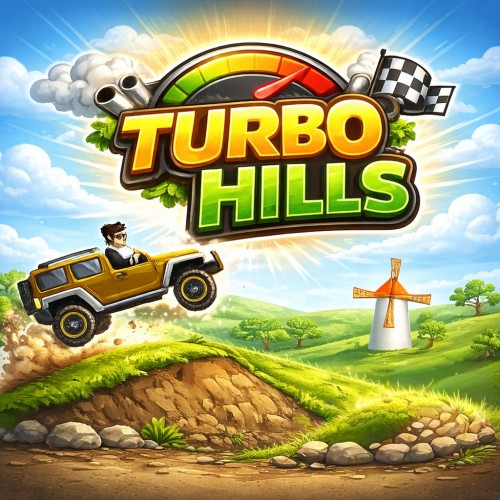 Turbo Hills PS4 (Турция)