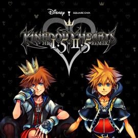 KINGDOM HEARTS -HD 1.5+2.5 ReMIX- PS5 (Турция)