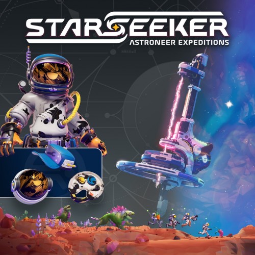 STARSEEKER: Astroneer Expeditions - Founder's Edition (Early Access) PS5 (Индия) STARSEEKER: Astroneer Expeditions - Founder's Edition (Early Access) PS5 (Индия)