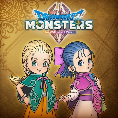 DRAGON QUEST MONSTERS: The Withered World PS5 (Индия)