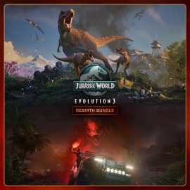Jurassic World Evolution 3: Rebirth Bundle PS5 (Индия) Jurassic World Evolution 3: Rebirth Bundle PS5 (Индия)