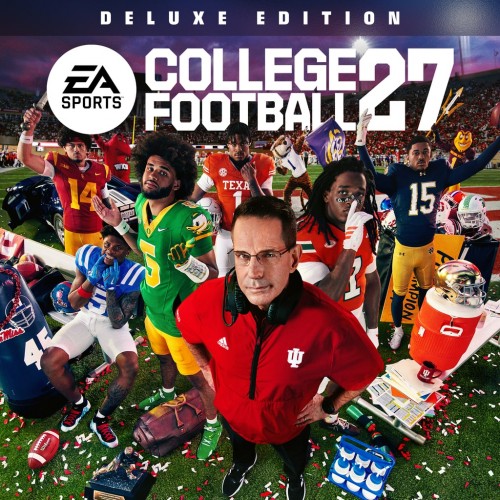 EA SPORTS College Football 27 Deluxe Edition PS5 (Турция) EA SPORTS College Football 27 Deluxe Edition PS5 (Турция)