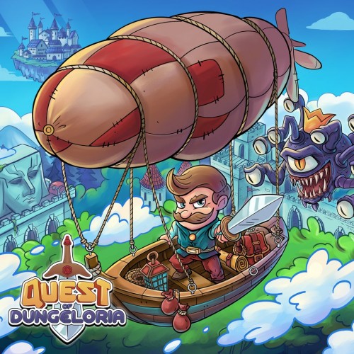 Quest of Dungeloria PS4 & PS5 (Турция) Quest of Dungeloria PS4 & PS5 (Турция)