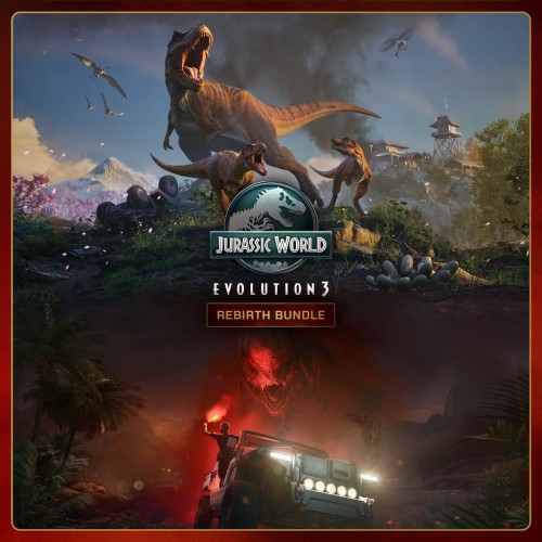 Jurassic World Evolution 3: Rebirth Bundle PS5 (Турция) Jurassic World Evolution 3: Rebirth Bundle PS5 (Турция)