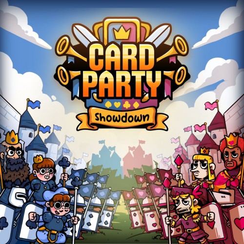 Card Party Showdown PS5 (Турция)