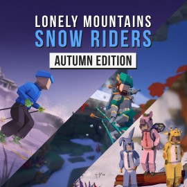 Lonely Mountains: Snow Riders - Autumn Edition PS5 (Турция)