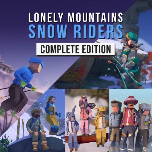 Lonely Mountains: Snow Riders - Complete Edition PS5 (Турция) Lonely Mountains: Snow Riders - Complete Edition PS5 (Турция)