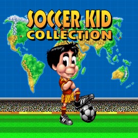 Soccer Kid Collection (QUByte Classics) PS4 & PS5 (Турция)