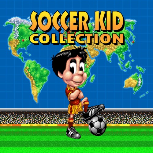 Soccer Kid Collection (QUByte Classics) PS4 & PS5 (Турция)