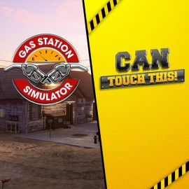 Gas Station Simulator and Can Touch This DLC Bundle PS5 (Турция) Gas Station Simulator and Can Touch This DLC Bundle PS5 (Турция)