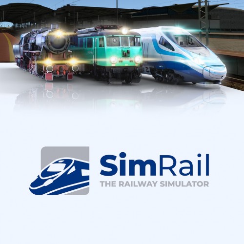 SimRail - The Railway Simulator PS5 (Турция)