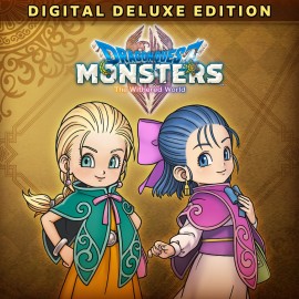 DRAGON QUEST MONSTERS: The Withered World DIGITAL DELUXE EDITION PS5 (Турция)