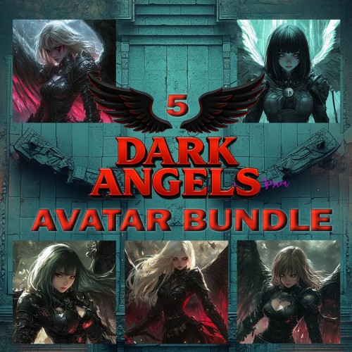 5 Dark Angels Avatar Bundle PS4 (Турция) 5 Dark Angels Avatar Bundle PS4 (Турция)