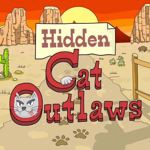 Hidden Cat Outlaws PS4 (Турция) Hidden Cat Outlaws PS4 (Турция)