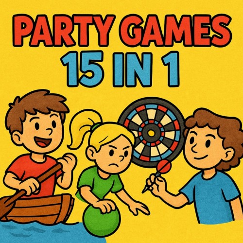 Party Games: 15 in 1 PS4 (Турция)