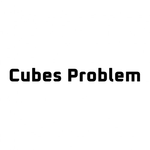 Cubes Problem PS5 (Турция)