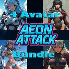 4 Avatar Aeon Attack Bundle PS5 (Турция)