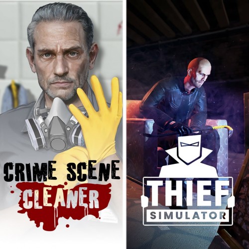 Crime Scene Cleaner & Thief Simulator PS4 & PS5 (Турция) Crime Scene Cleaner & Thief Simulator PS4 & PS5 (Турция)